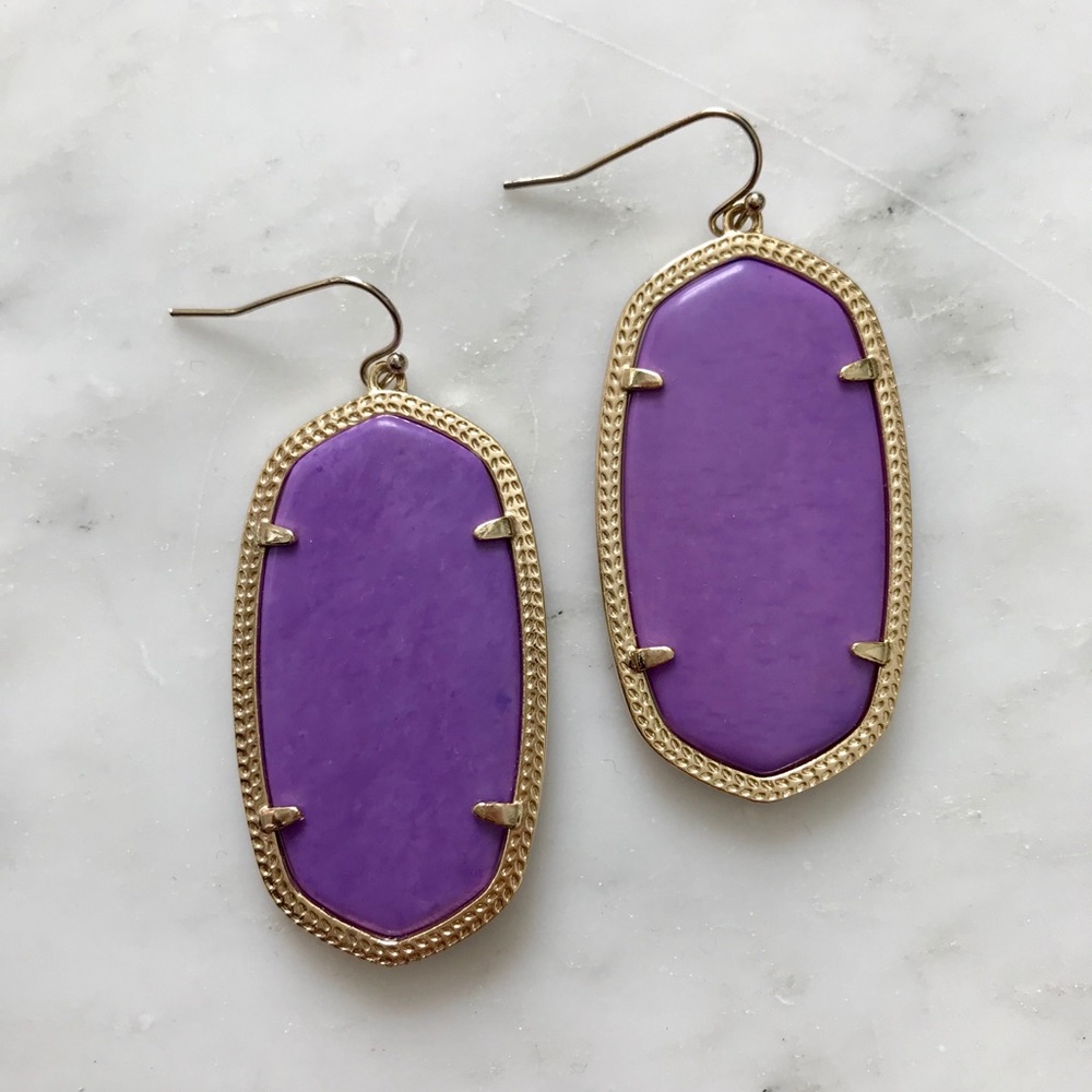 Kendra Scott Danielle earring in Violet